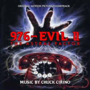 Carátula BSO 976-Evil II: The Astral Factor - Chuck Cirino