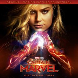 Carátula BSO Captain Marvel - Pinar Toprak