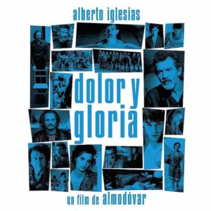 Carátula BSO Dolor y Gloria - Alberto Iglesias