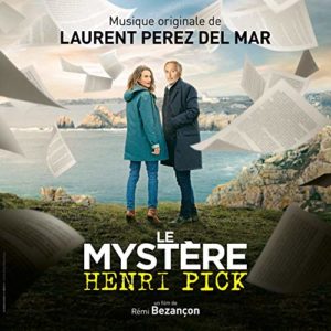 Carátula BSO Le Mystère Henri Pick - Laurent Perez Del Mar