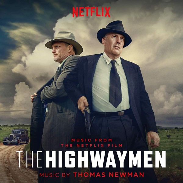 Carátula BSO The Highwaymen - Thomas Newman