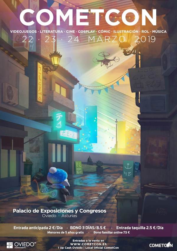 Charla Cometcon´19 Oviedo: A Que suena un Superhéroe