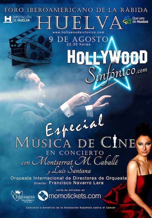 Concierto Hollywood Sinfónico en Huelva