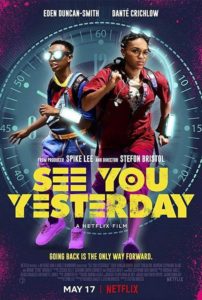 Póster See You Yesterday