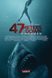 Póster 47 Meters Down: Uncaged
