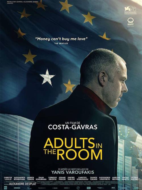 Alexandre Desplat para el drama Adults in the Room