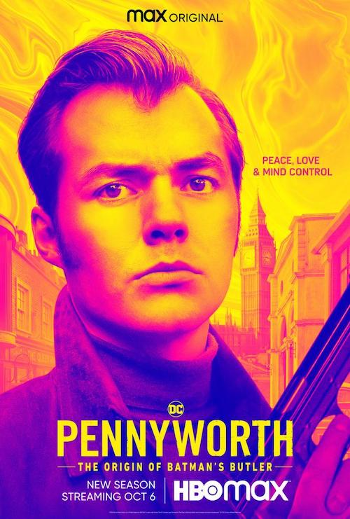 David Russo para la serie Pennyworth