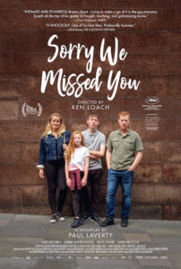 Póster Sorry We Missed You