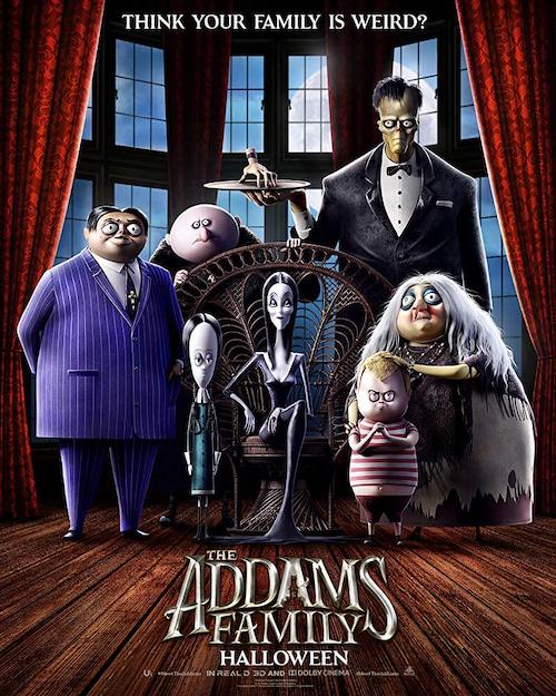 Mychael y Jeff Danna para la cinta de animación The Addams Family