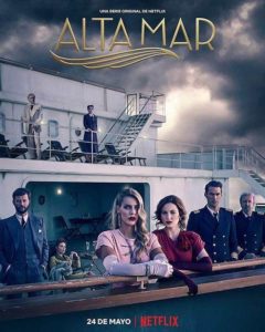 Póster Alta mar