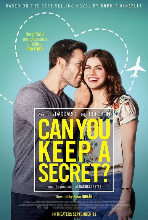 Jeff Cardoni para la comedia romántica Can You Keep a Secret?