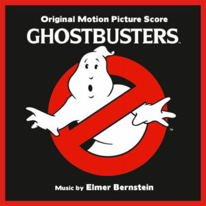 Carátula BSO Ghostbusters - Elmer Bernstein
