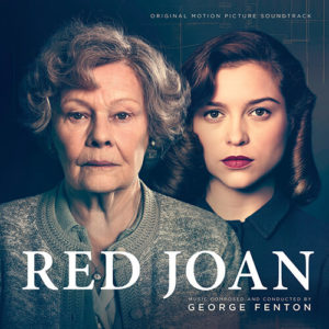 Carátula BSO Red Joan - George Fenton