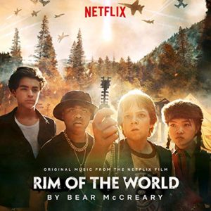 Carátula BSO Rim of the World - Bear McCreary