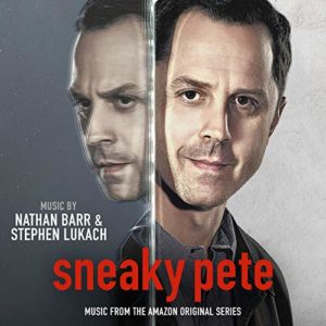 Carátula BSO Sneaky Pete - Nathan Barr y Stephen Lukach