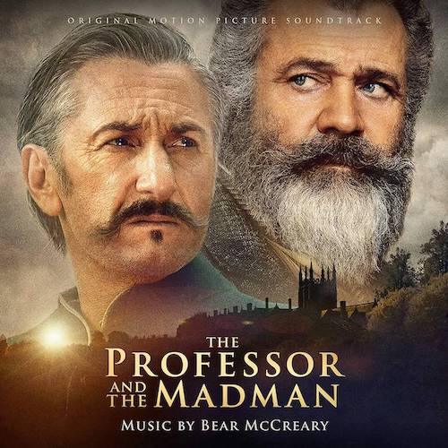 Carátula BSO The Professor and the Madman - Bear McCreary