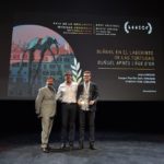Arturo Cardelús galardonado en el prestigioso Festival de Annecy