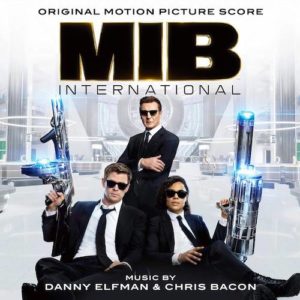 Carátula BSO Men in Black: International - Danny Elfman y Chris Bacon