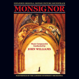 Carátula BSO Monsignor - John Williams