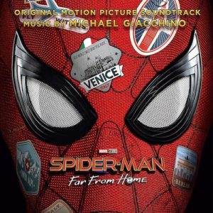 Carátula BSO Spider-Man: Far from Home - Michael Giacchino
