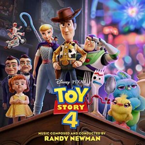 Carátula BSO Toy Story 4 - Randy Newman