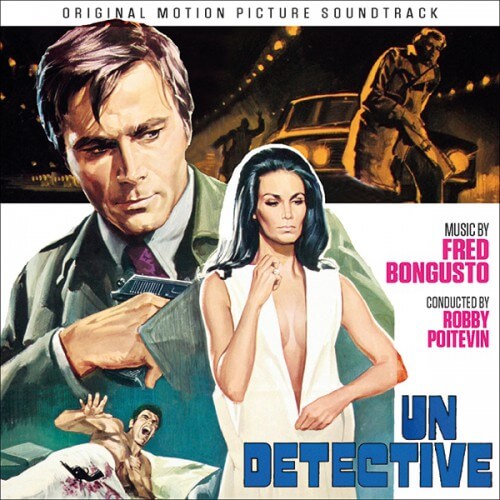 Un Detective de Fred Bongusto en Quartet Records