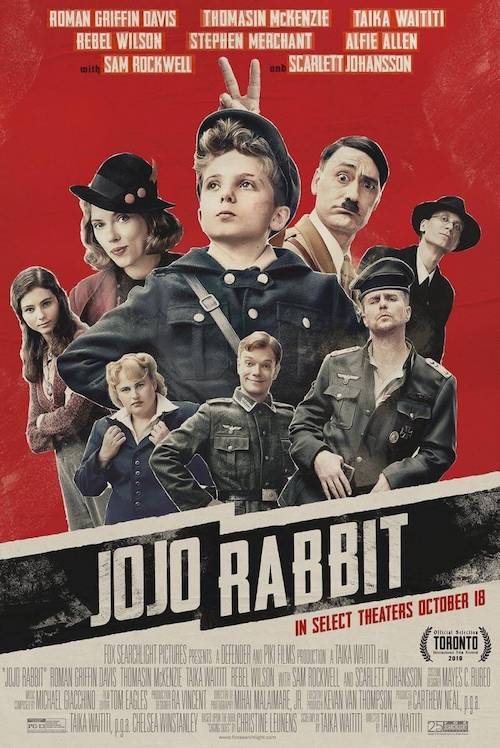 Michael Giacchino para la comedia Jojo Rabbit