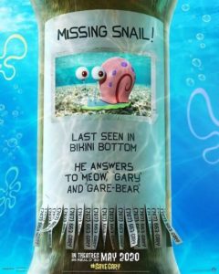Póster The SpongeBob Movie: Sponge on the Run