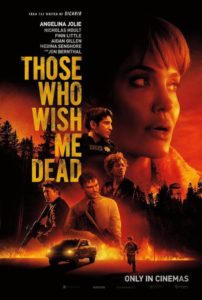 Póster Those Who Wish Me Dead