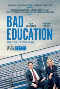 Póster Bad Education
