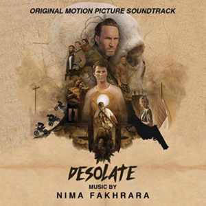 Carátula BSO Desolate - Nima Fakhrara