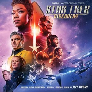 Carátula BSO Star Trek: Discovery Season 2 - Jeff Russo