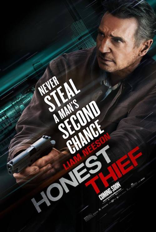 Mark Isham para el drama de acción Honest Thief
