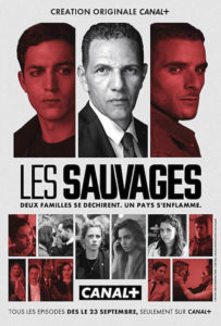 Póster Les sauvages