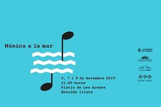 Concierto gratuito de Música de Cine en la playa de las Arenas