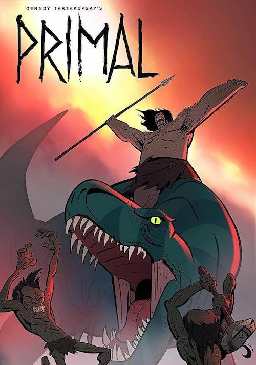 Tyler Bates para la serie de animación Primal