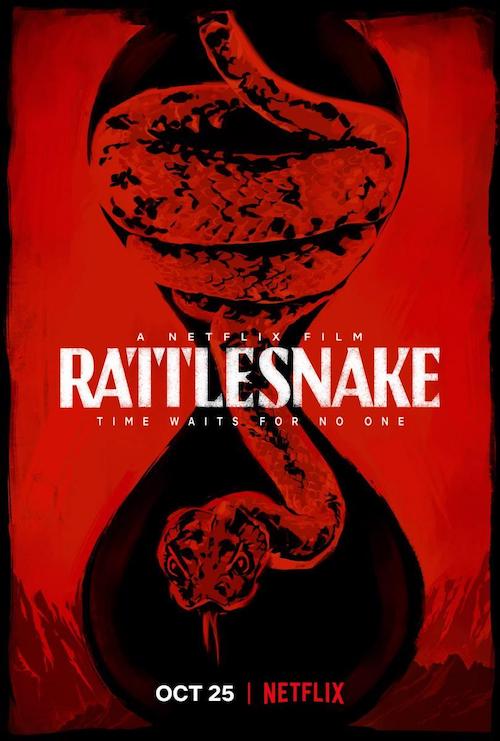 Ian Hultquist para la cinta de terror Rattlesnake
