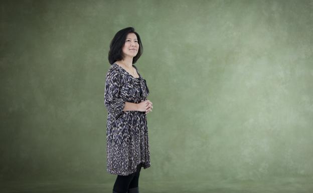 Yōko Shimomura en la IX edición del Fun & Serious Game Festival