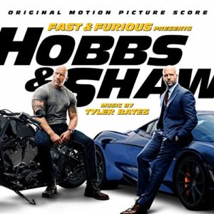 Carátula BSO Fast & Furious: Hobbs & Shaw - Tyler Bates