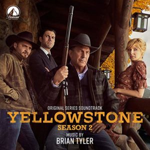 Carátula BSO Yellowstone: Season 2 - Brian Tyler