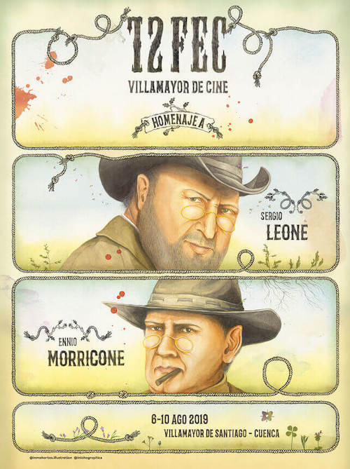 Villamayor de Cine homenajea a Sergio Leone y Ennio Morricone