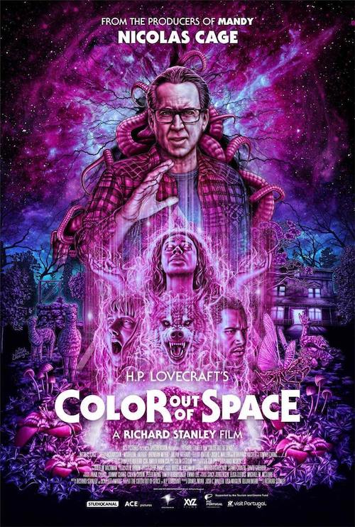 Colin Stetson para la cinta de terror Color Out of Space