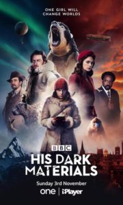 Póster His Dark Materials