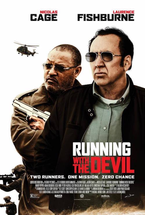 Reinhold Heil para el thriller dramático Running with the Devil