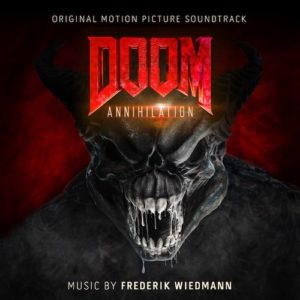 Carátula BSO Doom: Annihilation - Frederik Wiedmann