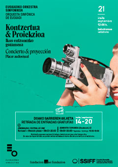 Zinemaldia: Concierto & Proyección 2019