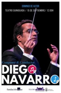 Cartel Domingo de Autor - Diego Navarro