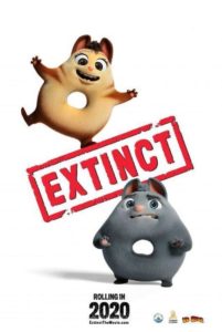 Póster Extinct