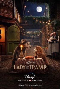 Póster Lady and the Tramp