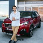 Lucas Vidal embajador del nuevo SUV Peugeot 3008
